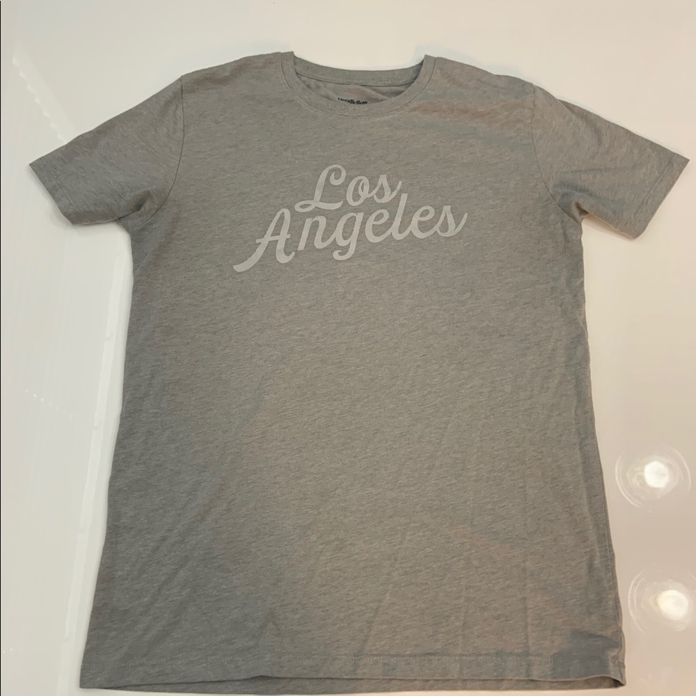 Goodfellow &Co. Gray “Los Angeles” T-shirt